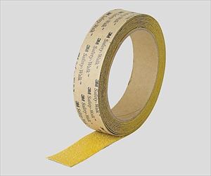 3-1639-02 セーフティ・ウォーク 黄 25mm×3m A YEL 25X3スリーエム