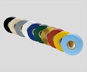 3-1649-04 電気絶縁用ビニールテープ117 スコッチ(R) 19mm×20m×0.2mm 白 117 WHI 20スリー