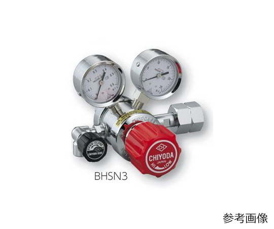 【校正対応】3-1661-04 精密圧力調整器（SRS-HS） BHSN3-2-H2