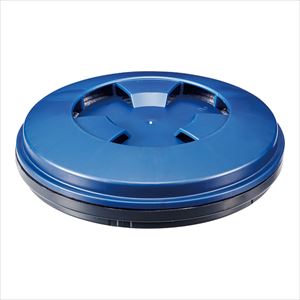 3-176-03 電動ファン付呼吸用保護具用X2・5フィルタ 薄型・活性炭素繊維入