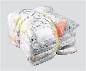 3-1866-01 淡色厚メリヤスウエス 1セット(2kg×5袋入) W0265日光物産