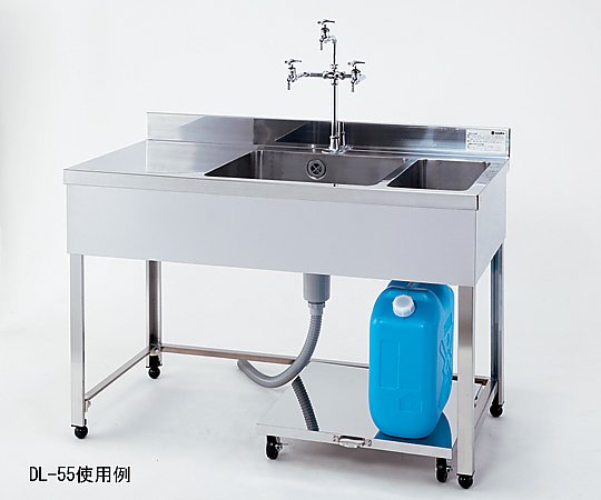 3-2015-01 流し台（廃液回収機能付き） DHPK-900-304