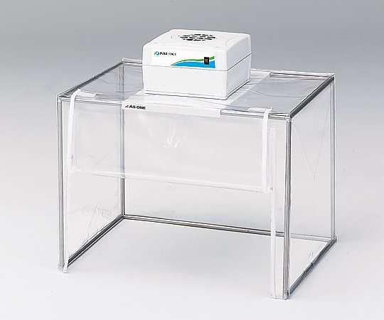 【組立必要】3-2021-01 卓上型脱臭ブース MT-01アズワン