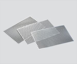 3-2167-01 パンチング板 φ6mm穴 200×300×0.6t PS69-623