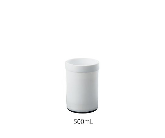 3-239-03 PTFEビーカー（耐熱・目安線付き） 500mL 500-HB