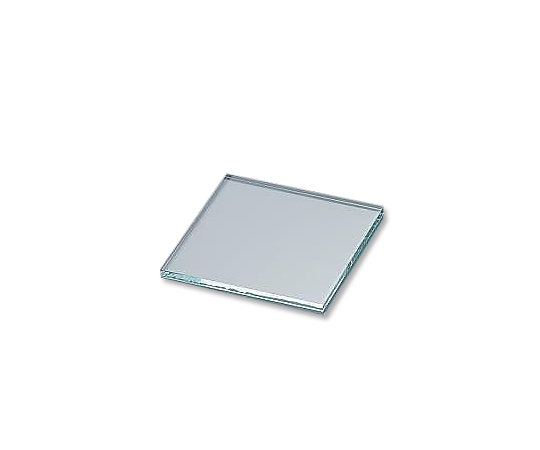 3-2422-08 ガラス角板 青板（ソーダ）ガラス 80×80 □80-3