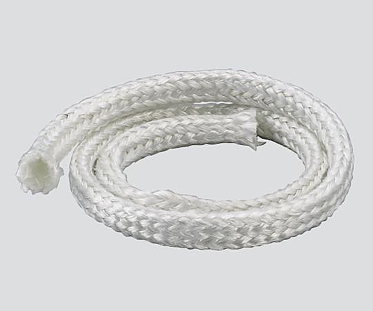 3-2466-02 厚手ラギング用ガラスクロスチューブ （インサルテックス(R)） φ12mm TOMBO No,8403ニチア