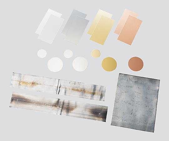 3-3110-02 金属プレート アルミニウム 50×100×1.0 AZ151 3-3110-02 金属プレート アルミニウム 50×100×1.0 AZ151