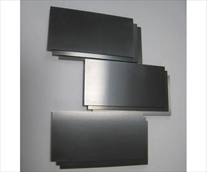 3-3149-12 炭化タングステン板 超硬 61×120×6.5 WC-6.5