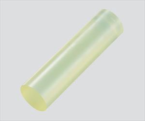 3-3157-01 ウレタン丸棒 （90°） φ12×100 UR-φ12-100