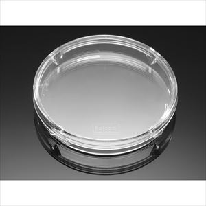 3-3233-01 プラスチックディッシュ微生物用 50X9mm 締めフタ付き 351006Corning（Falcon）
