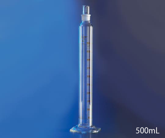 3-3309-01 有栓メスシリンダー ClassA・PYREX(R) 10mL 3002J-10コーニング・PYREX