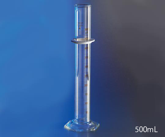 3-3310-07 メスシリンダー PYREX(R) 1000mL 3022J-1Lコーニング・PYREX