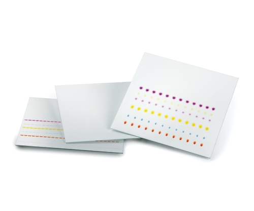 3-3347-02 未修飾TLCプレート(蛍光指示薬F254) 100×200 ガラス 1.05729.0001Merck