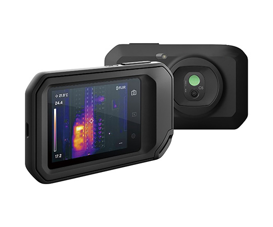 フリアーシステムズ3-3636-11　赤外線サーモグラフィー　FLIR®Cシリーズ C5 Wi-Fiフリアーシステムズ