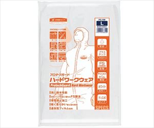 3-3638-01 プロテクハードワークウェア L 68841クレシア