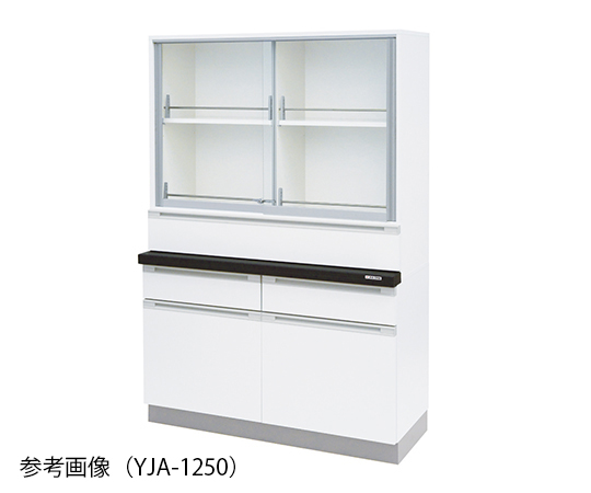 【大型商品※送料別途】【大型商品※送料別途】アズワン3-3890-12　薬品器具戸棚 1500×400/500×1800mm　Y