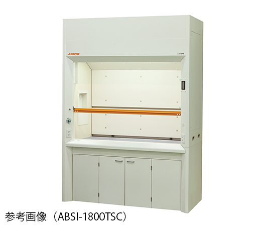 【大型商品※送料別途】【大型商品※送料別途】アズワン3-3927-11　ヒュームフード ディープ (湿式スクラバー上置きタイプ)