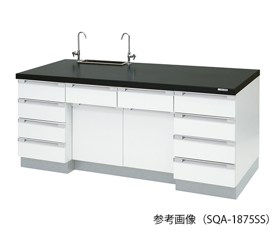 【大型商品※送料別途】【大型商品※送料別途】アズワン3-4342-11 サイド実験台 (木製タイプ・スポットシンク付き) 180 【大型商品※送料別途】【大型商品※送料別途】アズワン3-4342-11 サイド実験台 (木製タイプ・スポットシンク付き) 180