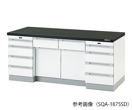 【大型商品※送料別途】【大型商品※送料別途】アズワン3-4345-12 サイド実験台 (木製タイプ・スライド棚付き) 2400× 【大型商品※送料別途】【大型商品※送料別途】アズワン3-4345-12 サイド実験台 (木製タイプ・スライド棚付き) 2400×