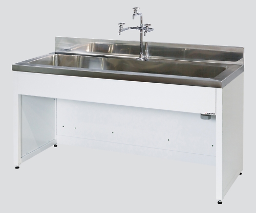 【大型商品※送料別途】【大型商品※送料別途】アズワン3-4478-03 流し台 スチールタイプ オープン 1200×750×80 【大型商品※送料別途】【大型商品※送料別途】アズワン3-4478-03 流し台 スチールタイプ オープン 1200×750×80