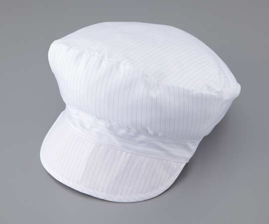 【クリーンパック】3-457-01 クリーンキャップ（男女共用・クリーン洗浄済） フリー AS469Cアズワン