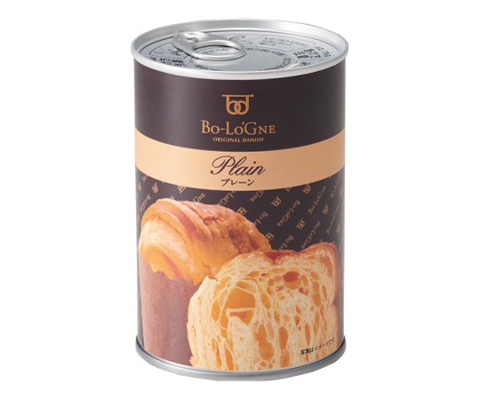 3-4640-21 缶deボローニャ プレーン味 24缶入 ボローニャ