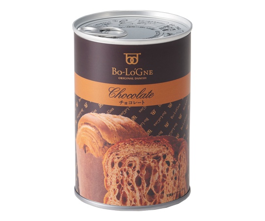 【軽減税率適用】3-4640-23 缶deボローニャ チョコ味 24缶入 ボローニャ