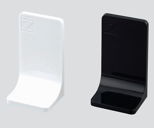 3-4670-02 L型ストッパー ブラック 4個入 PSL-N3404Bプロセブン