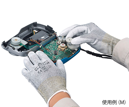 3-4702-04 耐切創手袋（ケミスター（R）パームFS） XLサイズ No.544-XLショーワグローブ