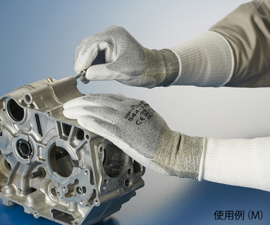 3-4702-04 耐切創手袋（ケミスター（R）パームFS） XLサイズ No.544-XLショーワグローブ