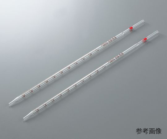 3-490-04 メスピペット（JIS規格） 5mL 7065JIS-5コーニング・PYREX