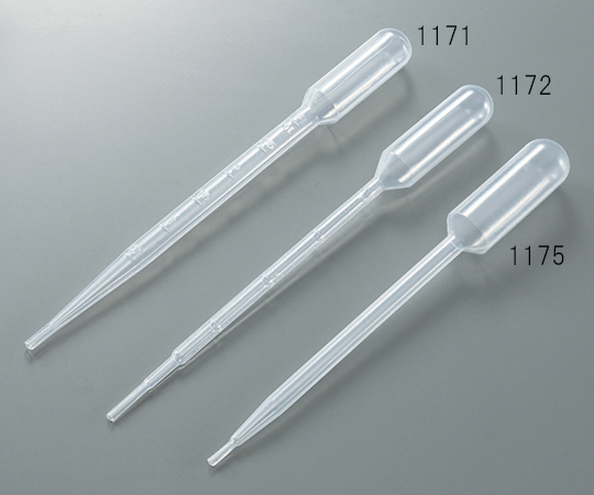 【滅菌】3-4918-03 滅菌トランスファーピペット（スポイト） 3.5mL(全長156mm)840本入り 86.1172.0