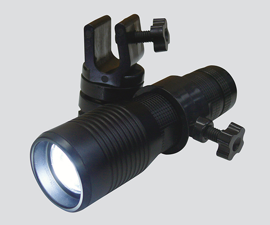 3-4989-01 ヘルメットパワーライト 高輝度チップタイプ白色LED SE-06コンテック