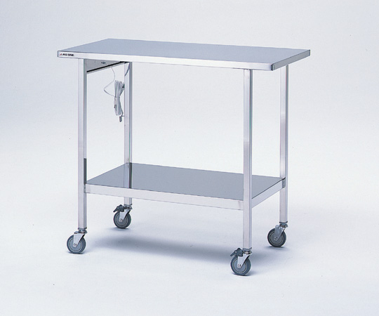 3-5020-01 ステンレスベンチ 900×450×800mm S型アズワン