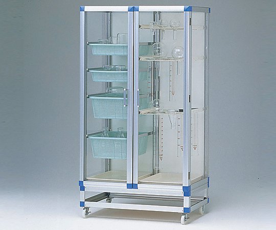 【大型商品※送料別途】3-5030-01 ニューダストアウトスライドレール式 AGWアズワン