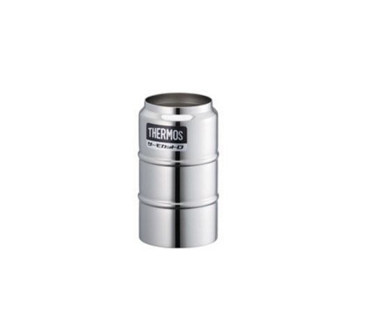 3-5121-12 ステンレスデュワー瓶(2重構造)300mL D-301サーモス