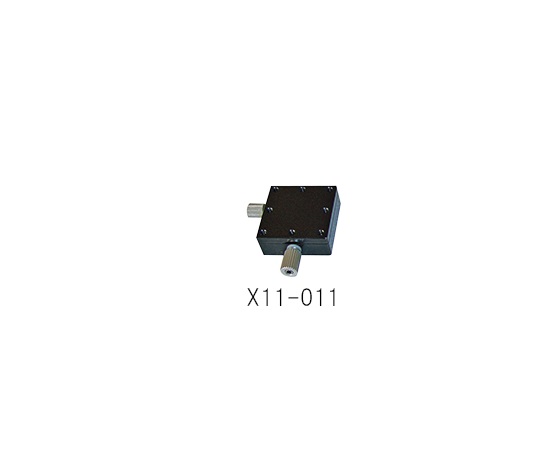 3-5128-05 ステージ X軸(薄型・軽量) 25×25mm X11-011 3-5128-05 ステージ X軸(薄型・軽量) 25×25mm X11-011