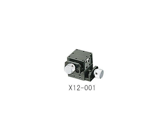 3-5128-08 ステージ XY軸 25×25mm X12-001 3-5128-08 ステージ XY軸 25×25mm X12-001