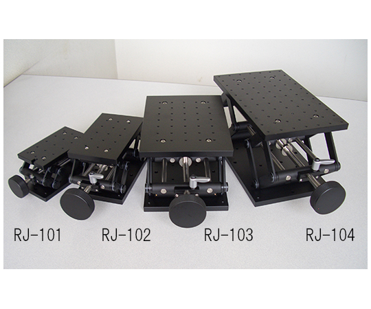 3-5137-04 精密ラボジャッキ 170×270mm RJ-104ツクモ工学