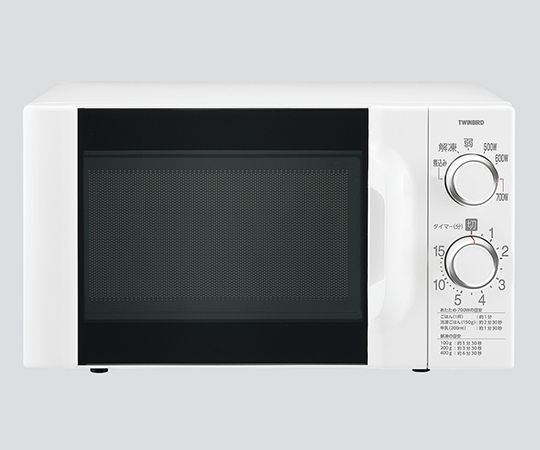 3-5155-01 電子レンジ 50Hz DR-D419W5ツインバード工業