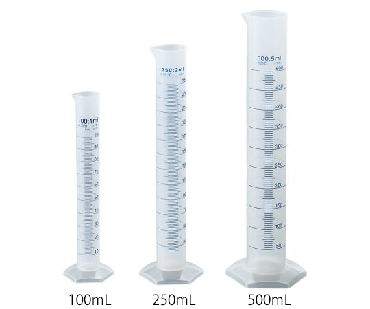 アズワン3-522-07　PPメスシリンダー　1000mL PPM1000アズワン