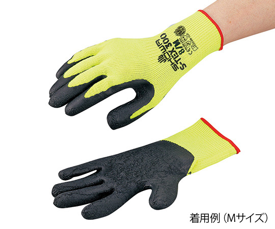 ショーワグローブ3-5221-11　耐切創ゴム背抜き手袋　S S-TEX300-Sショーワグローブ