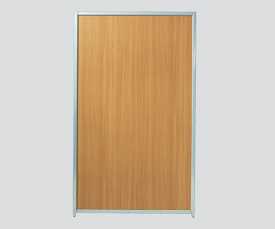 【大型商品※送料別途】3-5233-07 パーティション(本体・マグネット連結式)900×20×1825mm ナチュラル SMP