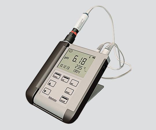 3-5258-01 pH・ORP計 (MEMOSENS(R))本体(標準タイプ)132×156×30mm HandyLab700