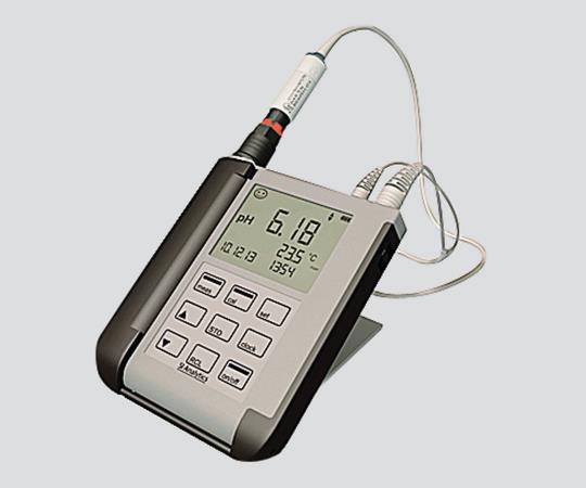 3-5258-02 pH・ORP計 (MEMOSENS(R))本体(充電タイプ)132×156×30mm HandyLab750