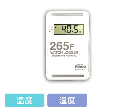 3-5298-06 サンプル別個別温度管理ロガー 温湿度タイプ 白 KT-265F/W藤田電機製作所 3-5298-06 サンプル別個別温度管理ロガー 温湿度タイプ 白 KT-265F/W藤田電機製作所