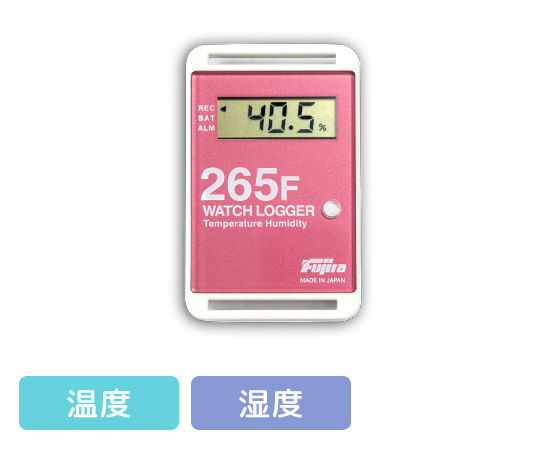 3-5298-07 サンプル別個別温度管理ロガー 温湿度タイプ 赤 KT-265F/R藤田電機製作所 3-5298-07 サンプル別個別温度管理ロガー 温湿度タイプ 赤 KT-265F/R藤田電機製作所