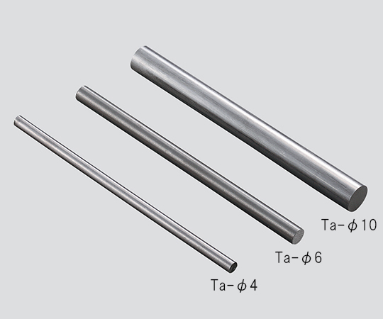 3-5487-01 タンタル棒(φ4×100mm) Ta-φ4 3-5487-01 タンタル棒(φ4×100mm) Ta-φ4
