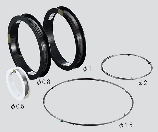 3-5488-03 タンタル線(φ1.0×500mm) Ta-φ1 3-5488-03 タンタル線(φ1.0×500mm) Ta-φ1